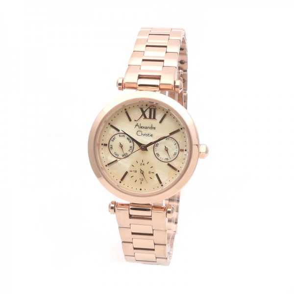 Alexandre Christie AC 2498 Full Rosegold BFBRGLN